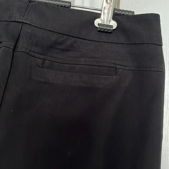 CYNTHIA ROWLEY Black Slim Ankle Dress Pant, Size 6 - Picture 7 of 10